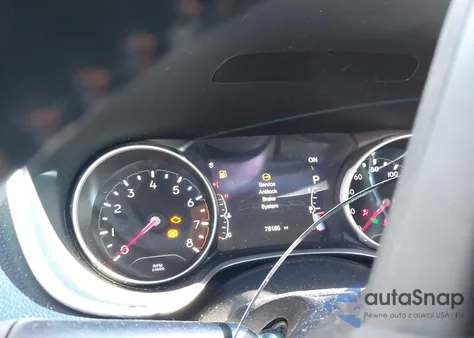 2018 Jeep Compass Limited 4X4 z USA, uszkodzony, nr VIN 3C4NJDCB7JT454564